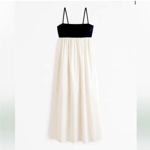 Abercrombie Tie Back maxi dress